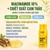 Niacinamide 10% Chiết xuất Cam Thảo Cỏ Non Việt Nam